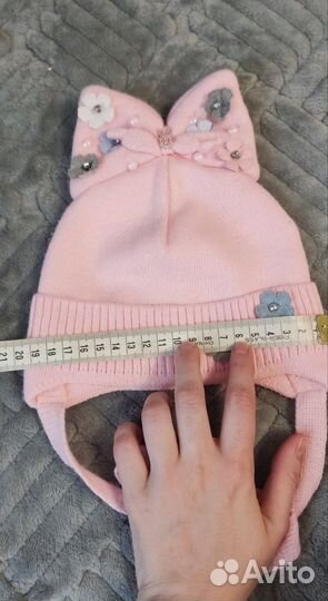 Шапка осенняя детская