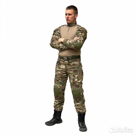 Костюм Атака (с наколенниками и налокотниками) (му