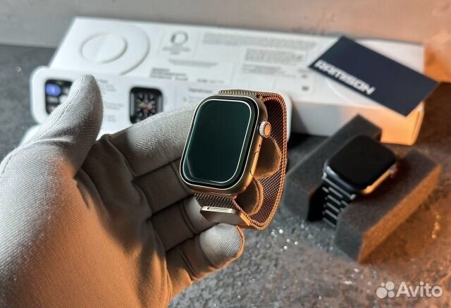 Часы наручные Apple Watch 9 45mm с галереей