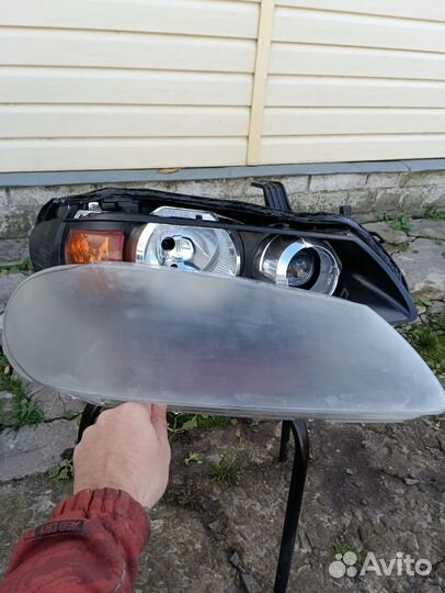Левая фара ниссан альмера n16