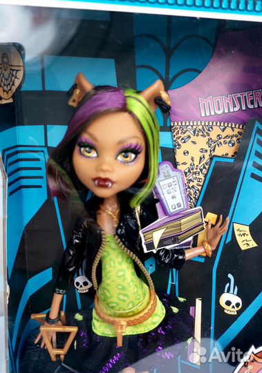 Кукла монстер хай Клодин Вульф