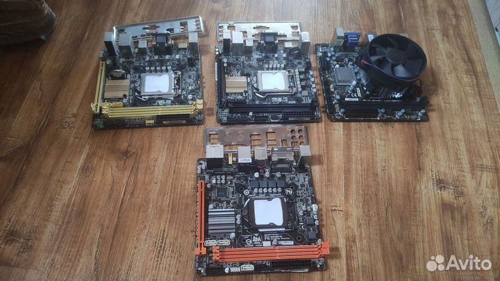 Материнские платы mini itx 1155, 1150, 1151