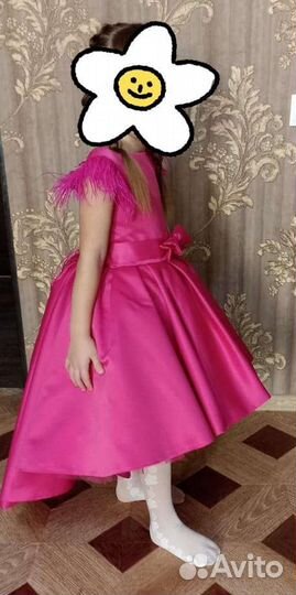 Платье для девочки 110 116