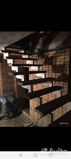 Изготовление козырьков, навесов, лестниц