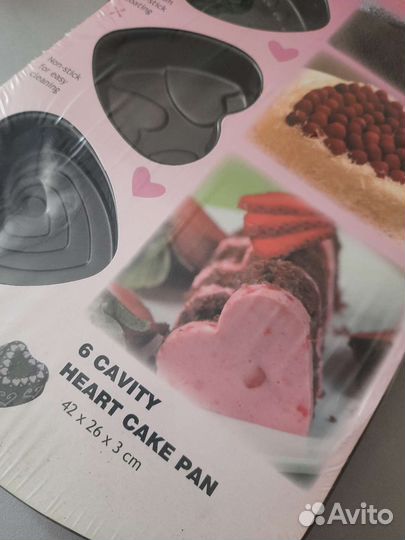 Форма для выпечки с антипригарным покрытием