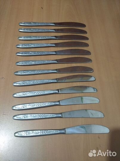 Набор столовых ножей СССР