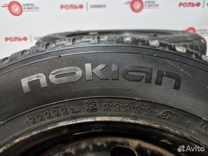 R15 Nokian hakkapeliitta 8 185/65, PCD 4x100 DIA 6