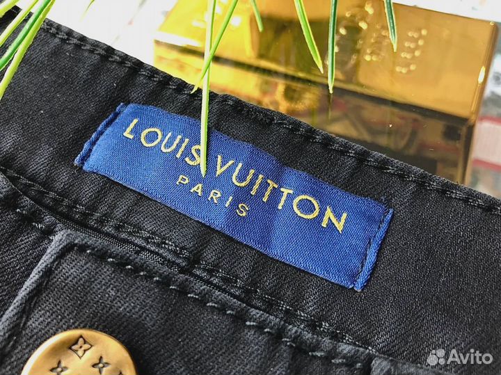 Louis Vuitton Джинсы Новинка