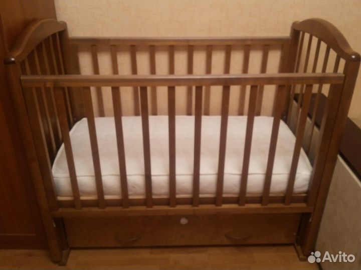 Продается детская кроватка