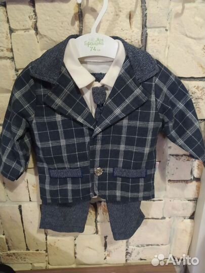 Одежда малышу для фотосессии от 1 до 12мес