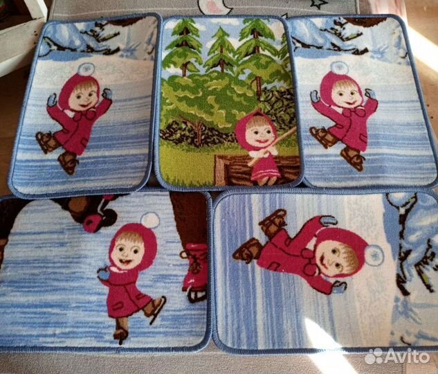 Маленькие коврики 40*60см