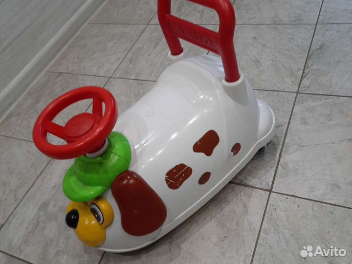 Собака каталка