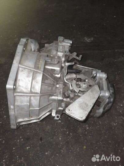 МКПП zotye t600 1.5