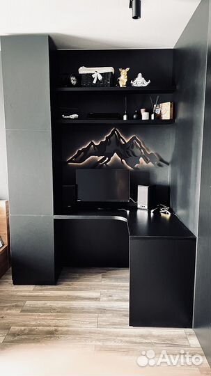 Рабочий стол шкаф