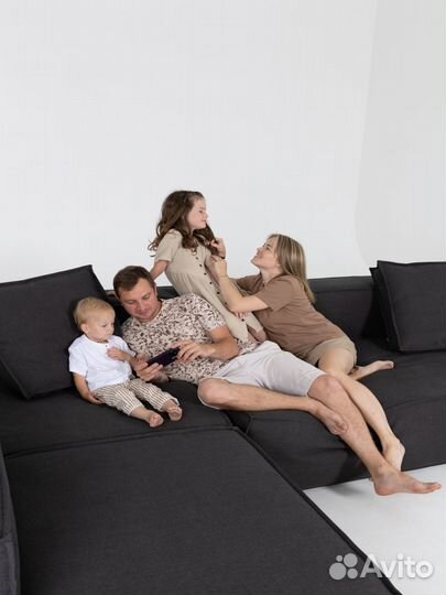 Диван прямои 2500х1050 мм