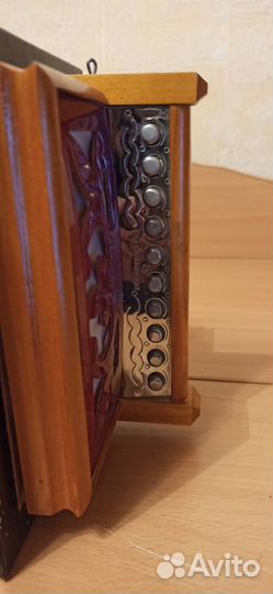 Саратовская гармонь