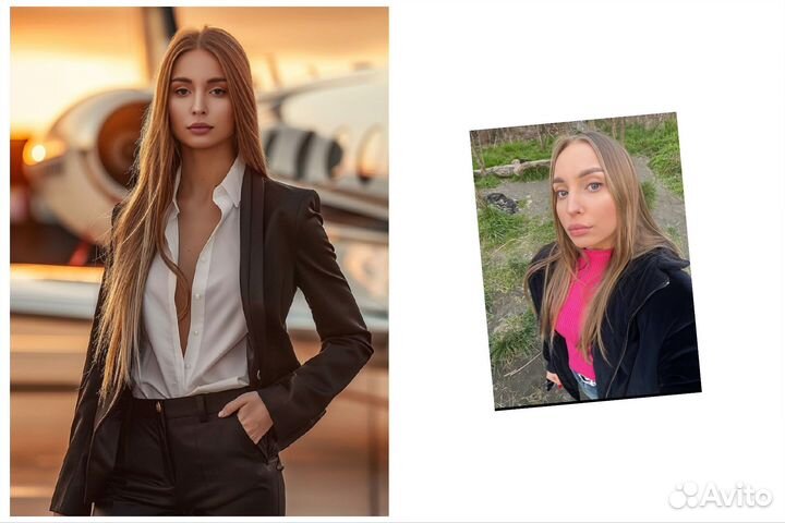 Фотосессия с нейросетью