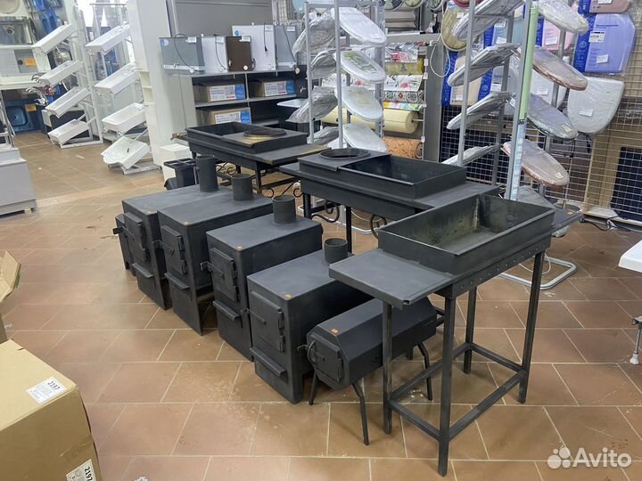 Продам печи и мангалы