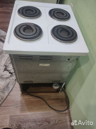 Электрическая плита-мечта