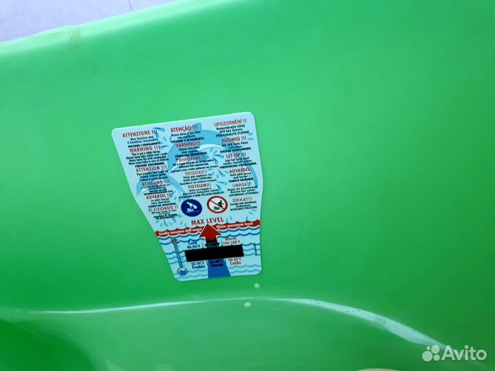 Ванночка OK Baby Onda Evolution с креплениями