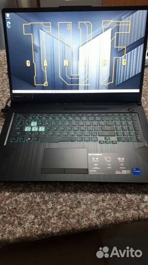 Asus TUF gaming F17 17.3