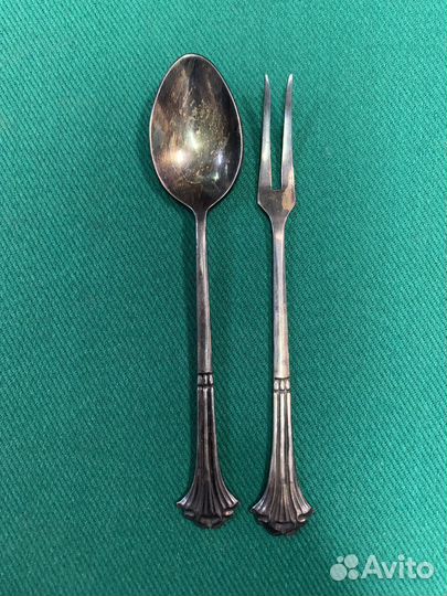 Антикварный Набор столовый