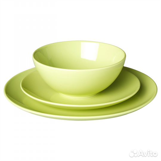 IKEA Фэргрик блюдо / тарелка. Румыния