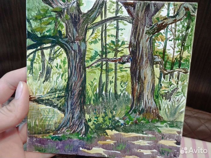 Картина Дубы
