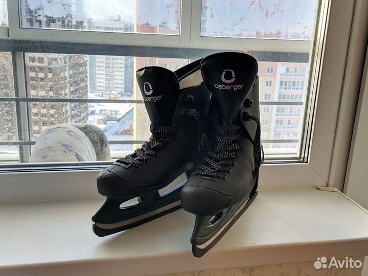 Хоккейные коньки Iceberger