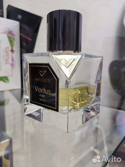 Остатки во флаконе vertusnarcos'is и Nice Bergamot