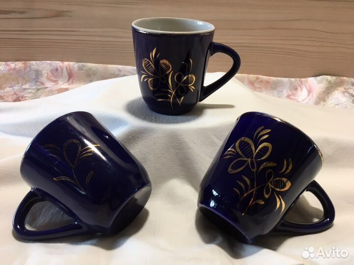 Чашки Гжель СССР