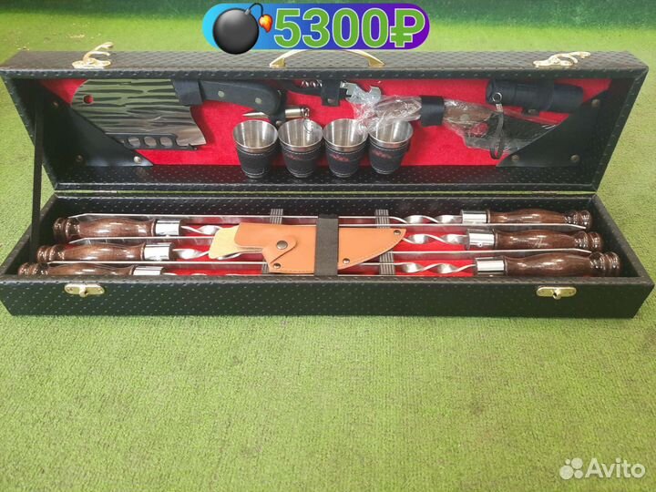 Шашлычный набор (кизляр)