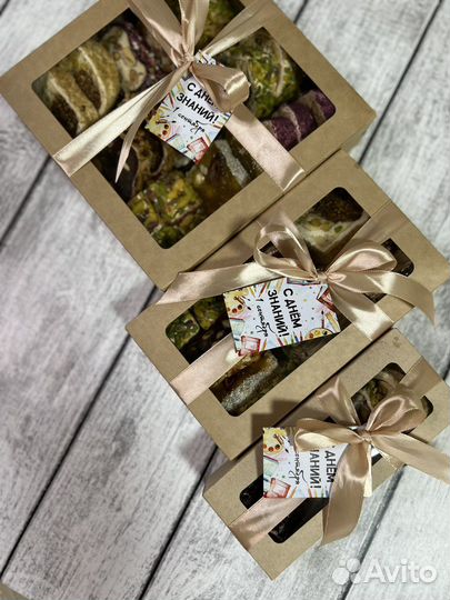 Подарочные наборы к 1 сентября