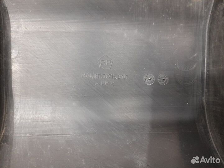 Накладка на разъёмы за кабиной