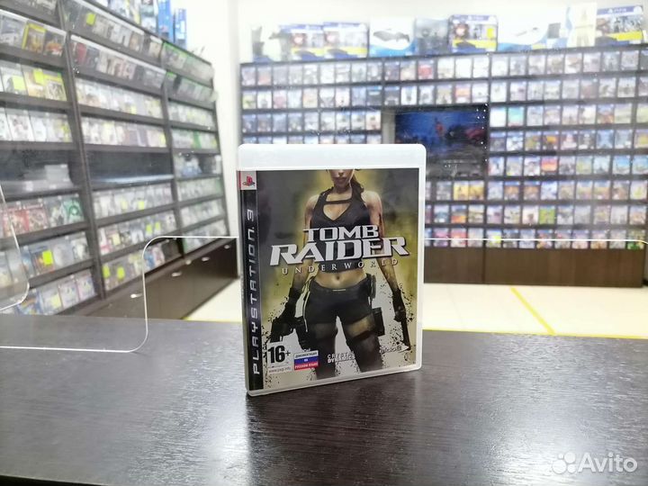 Tomb Raider Underworld PS3 (возможен обмен)