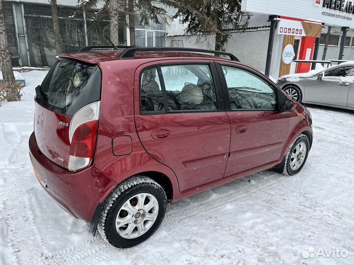 Chery Kimo (A1) 1.3 МТ, 2008, 198 000 км