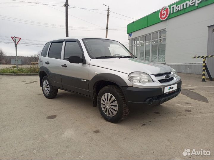 Chevrolet Niva 1.7 МТ, 2011, 143 000 км