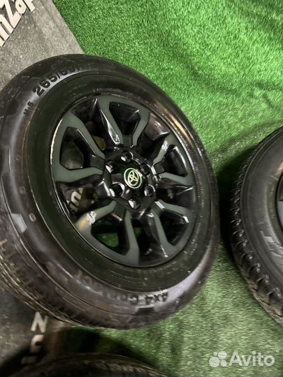 Комплект колес Toyota R18 6 139.7