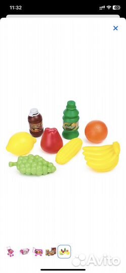 Детская продуктовая тележка Demi Star