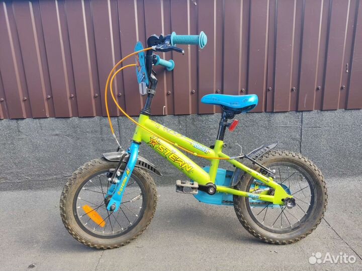 Детский велосипед stern robot 14