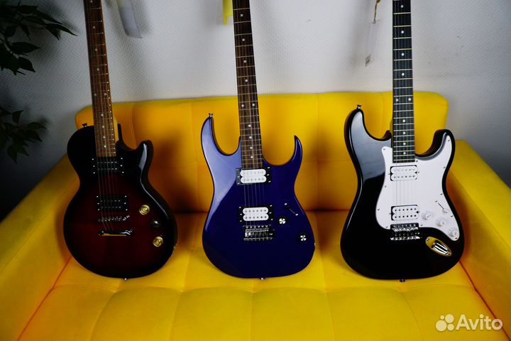 Электрогитара + Комбоусилитель