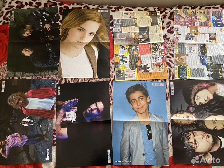 Плакаты аниме бтс