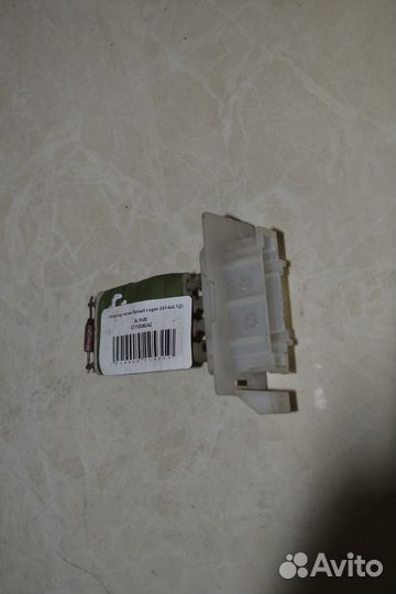 Резистор печки Renault Logan