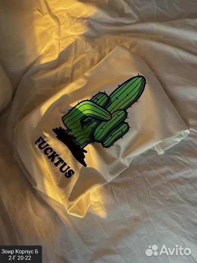 Футболка one size с принтом