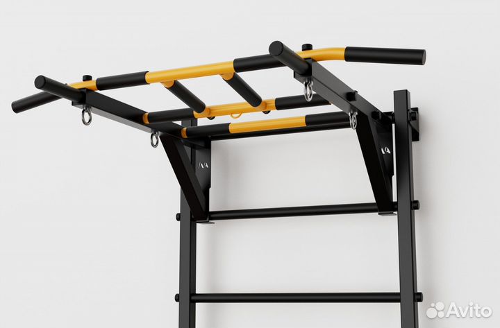 Шведская стенка с рукоходом Рекорд X1 (с опорой н