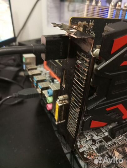 Видеокарта gtx 1050 2gb ninja