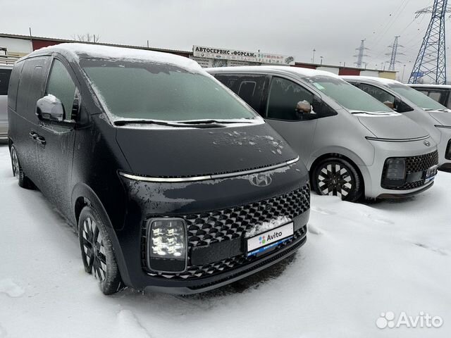 Hyundai Staria 2.2 AT, 2021, 17 537 км