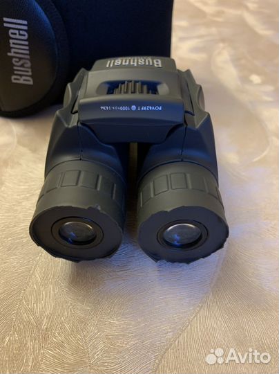 Бинокль bushnell 8x25 в чехле