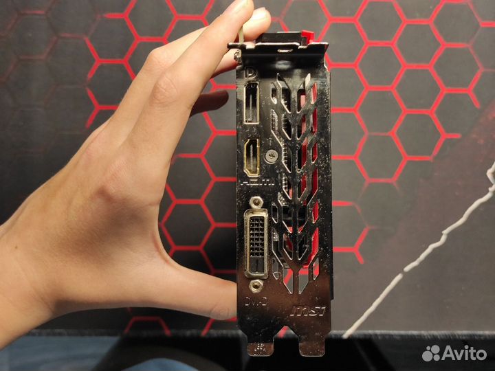 Видеокарта gtx 1050 ti 4gb msi gaming