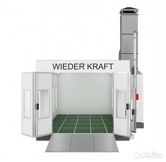 Покрасочная камера WiederKraft WDK-210